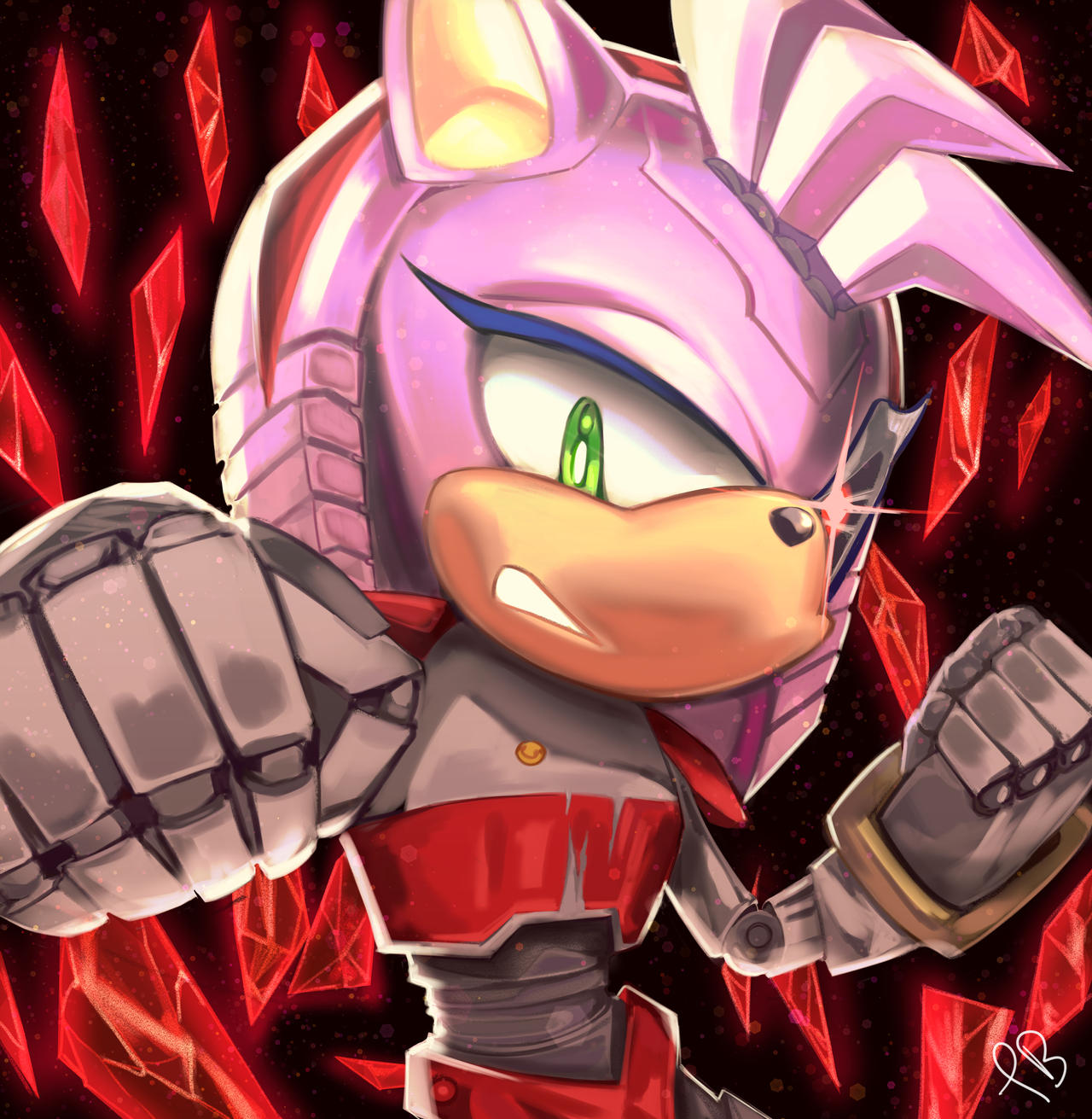 Rusty Rose by paint-box-blogs on DeviantArt