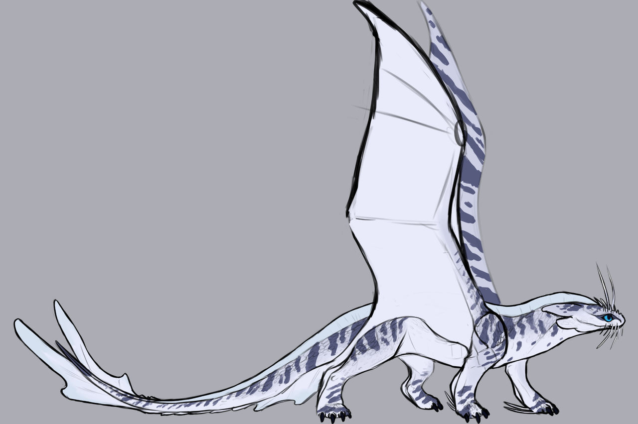 light fury redesign by mustelavisonn on DeviantArt