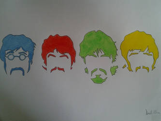 The Beatles Pop Art