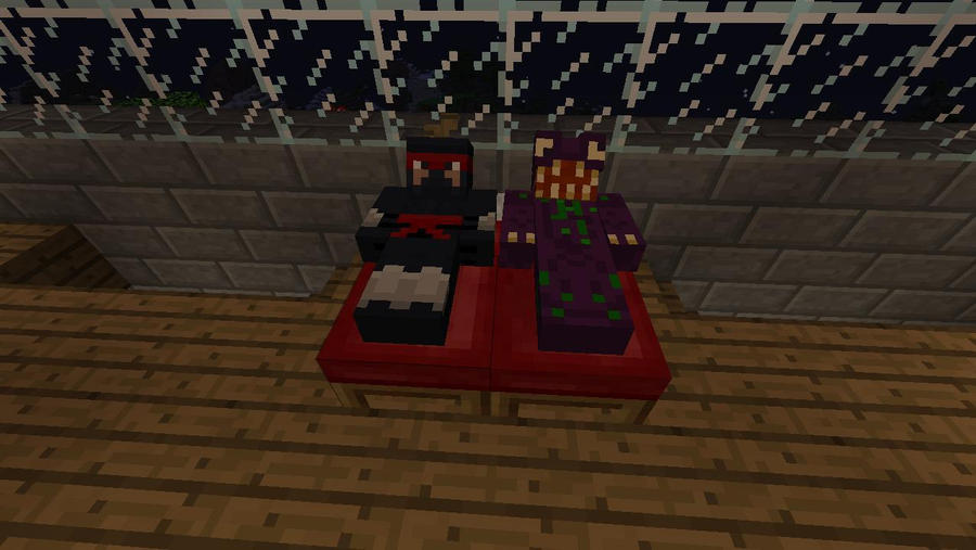 my friends sleeping together