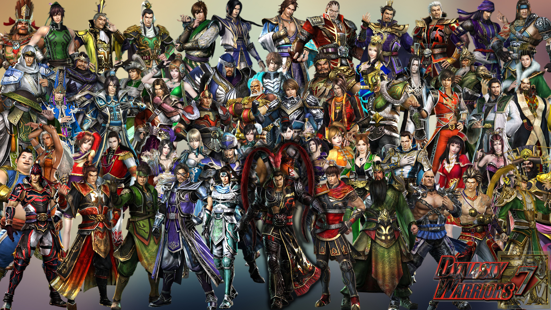 Dynasty Warriors 7 Characters