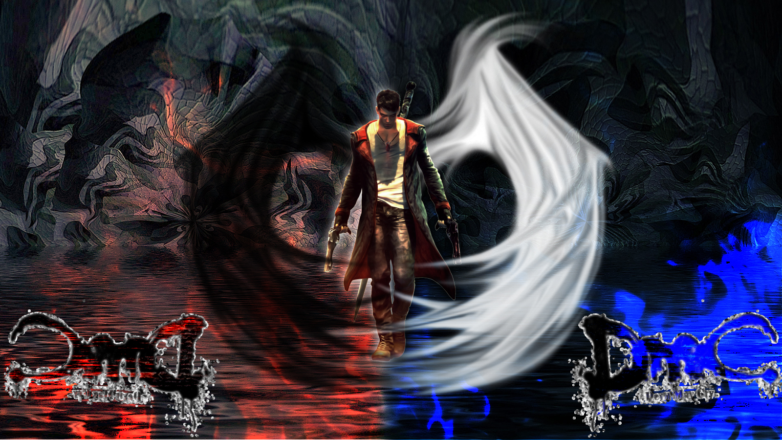 Dante's, Devil May Cry Hd Collection, DmC: Devil May Cry, Devil