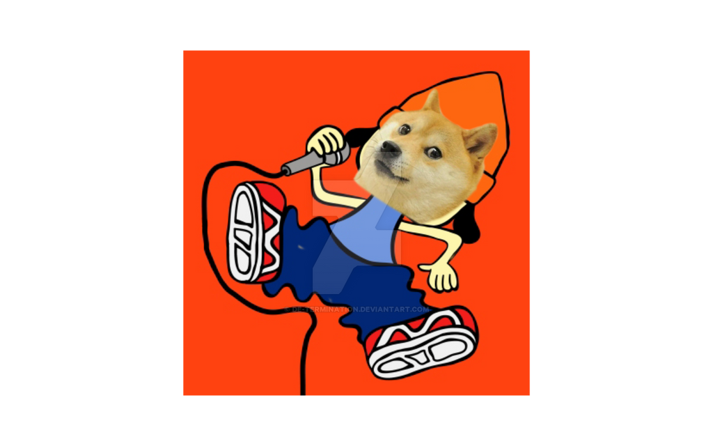 doge rapper by de-termination on DeviantArt
