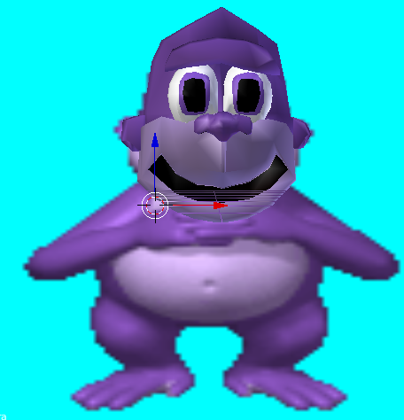 Bonzi Buddy 3D model Incomplete by BonziBuddyAgents on DeviantArt