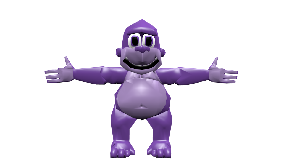 Bonzi Buddy HD : r/aiArt