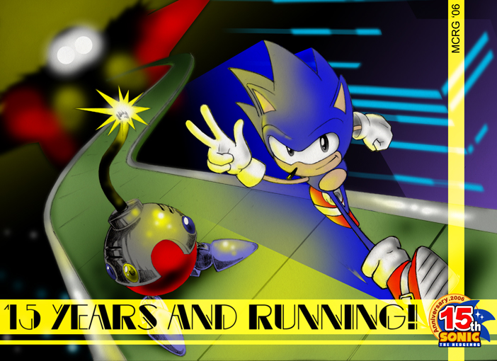 Sonic 15th Anniversary