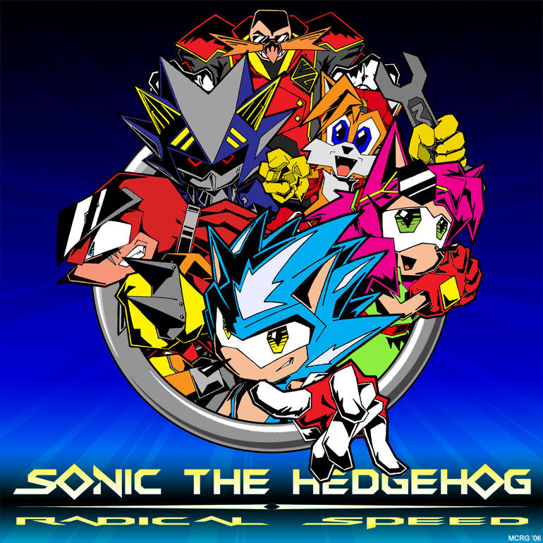 Sonic Overhaul: Radical Speed by MCRGuy on DeviantArt