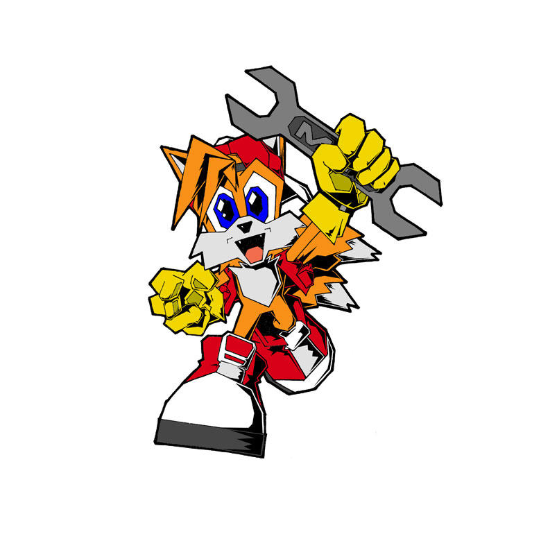 Tails Redesign by MCRGuy on DeviantArt