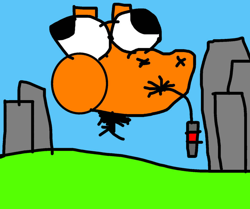 Charizard head inflation by BeeBowzerJr on DeviantArt