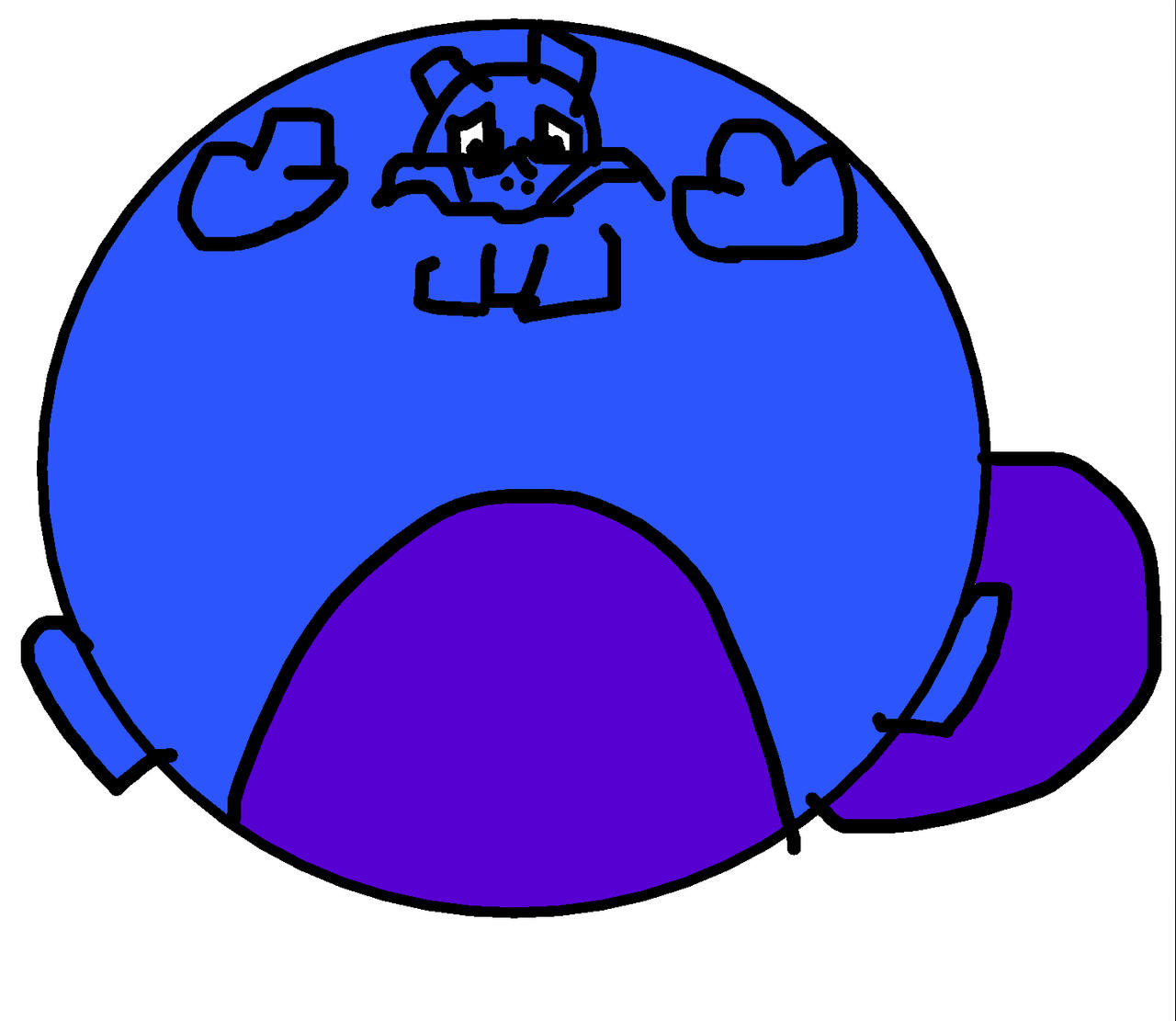 Mewtwo Blueberry Inflation by BeeBowzerJr on DeviantArt