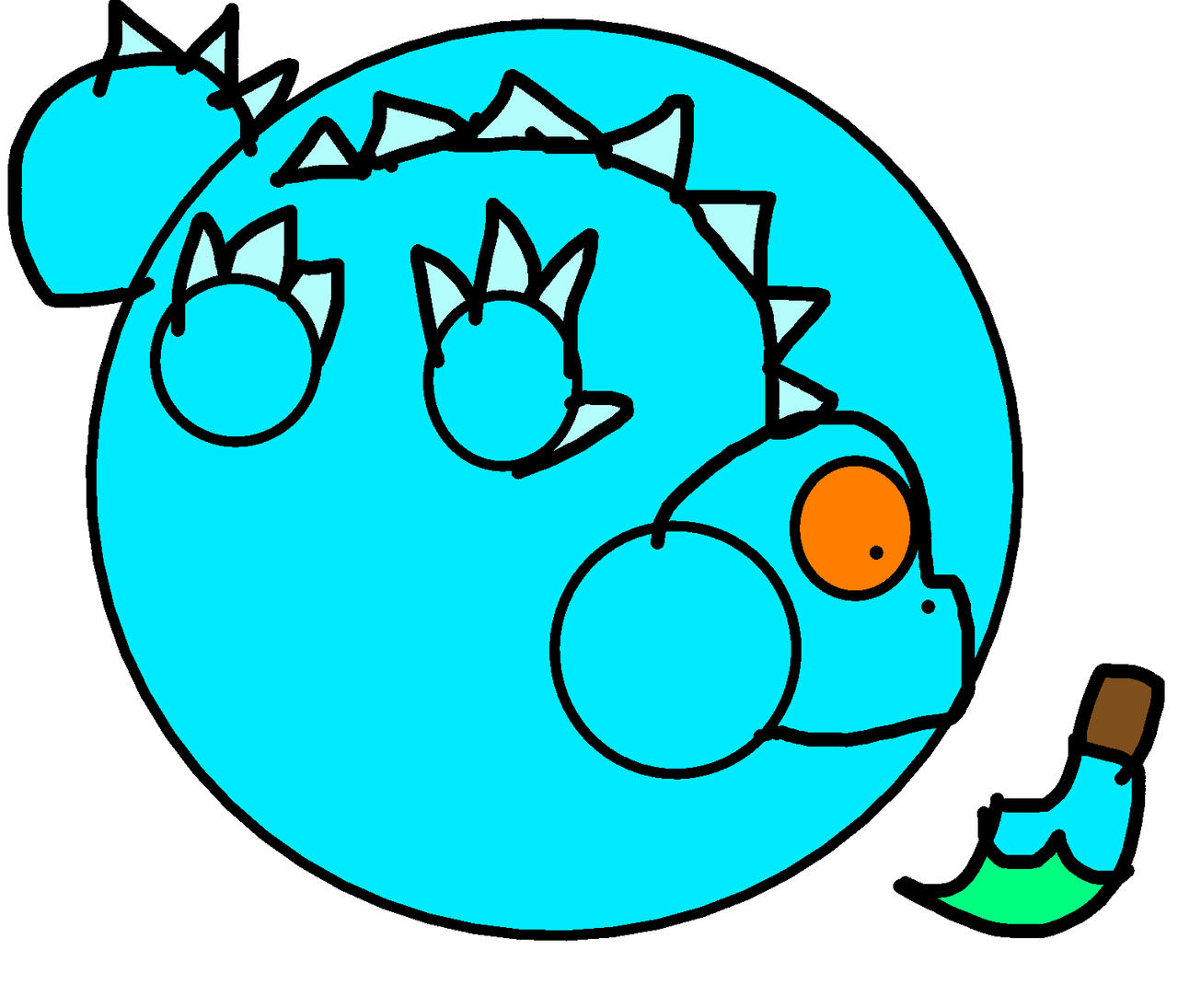 Blimp Godzilla by BeeBowzerJr on DeviantArt