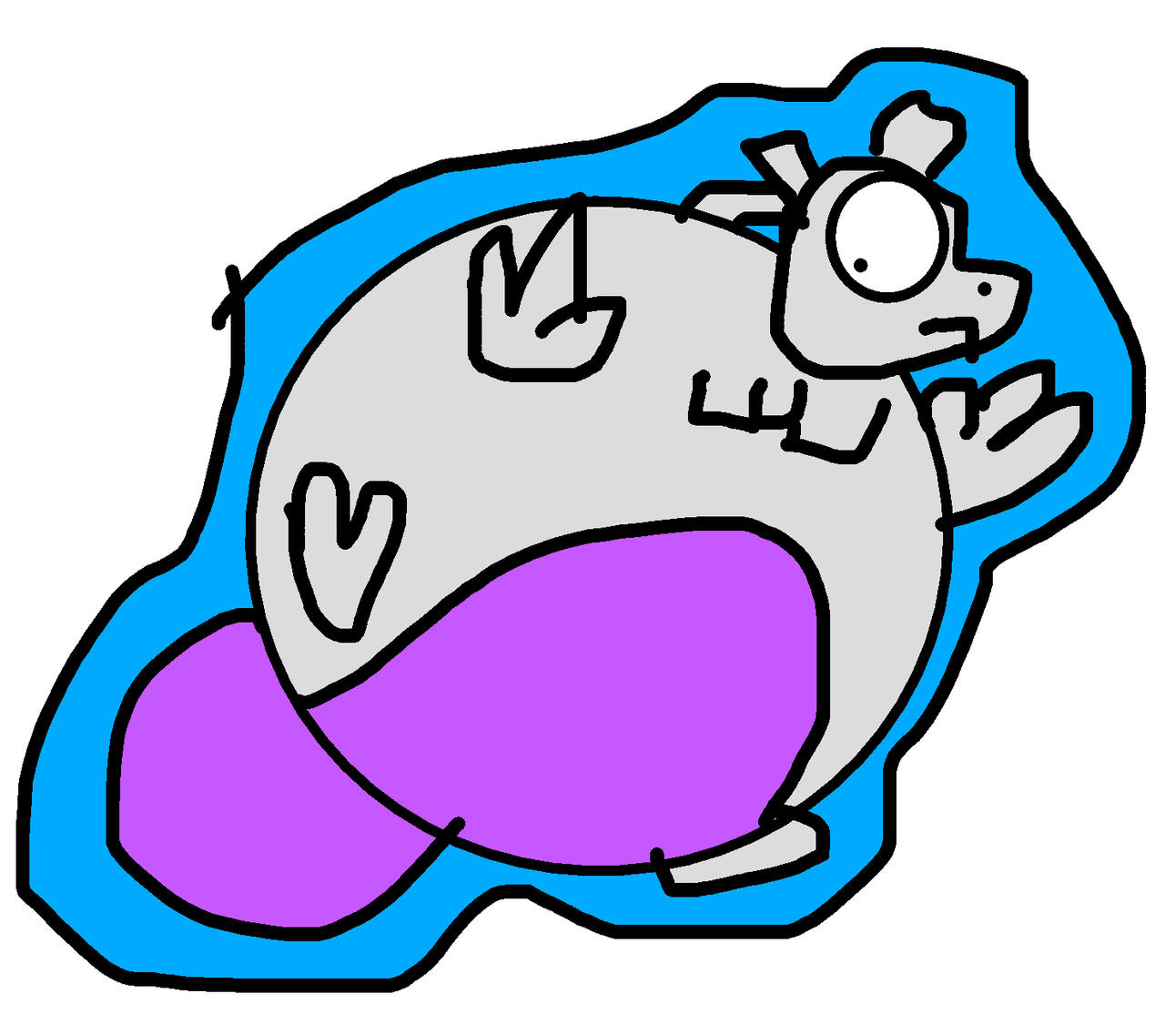 Mewtwo Physical Powers Mishap Inflation by BeeBowzerJr on DeviantArt