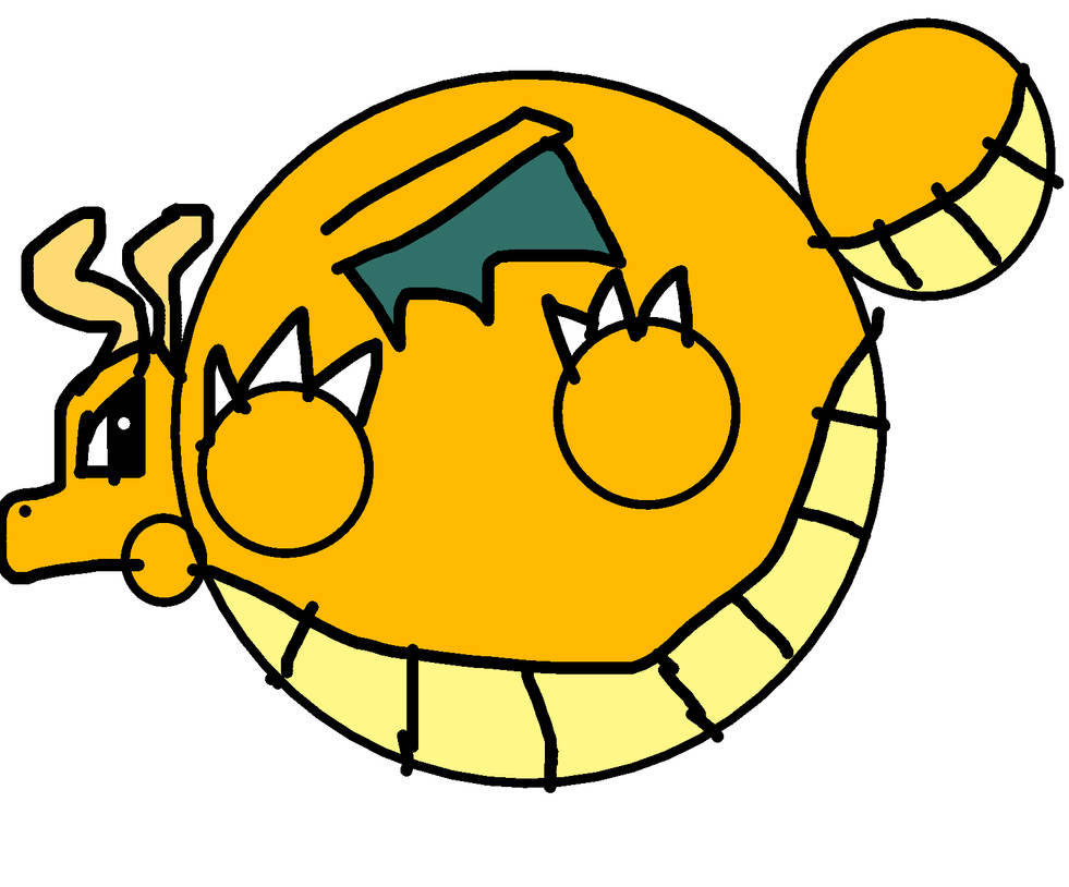 Dragonite Inflation by BeeBowzerJr on DeviantArt