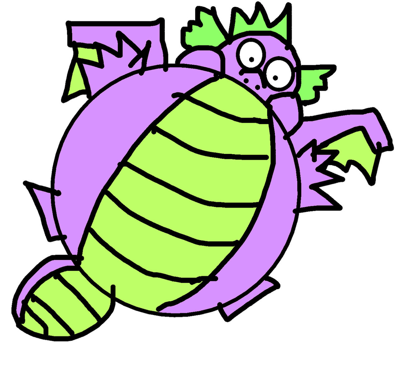 Spike the Dragon Inflation by BeeBowzerJr on DeviantArt