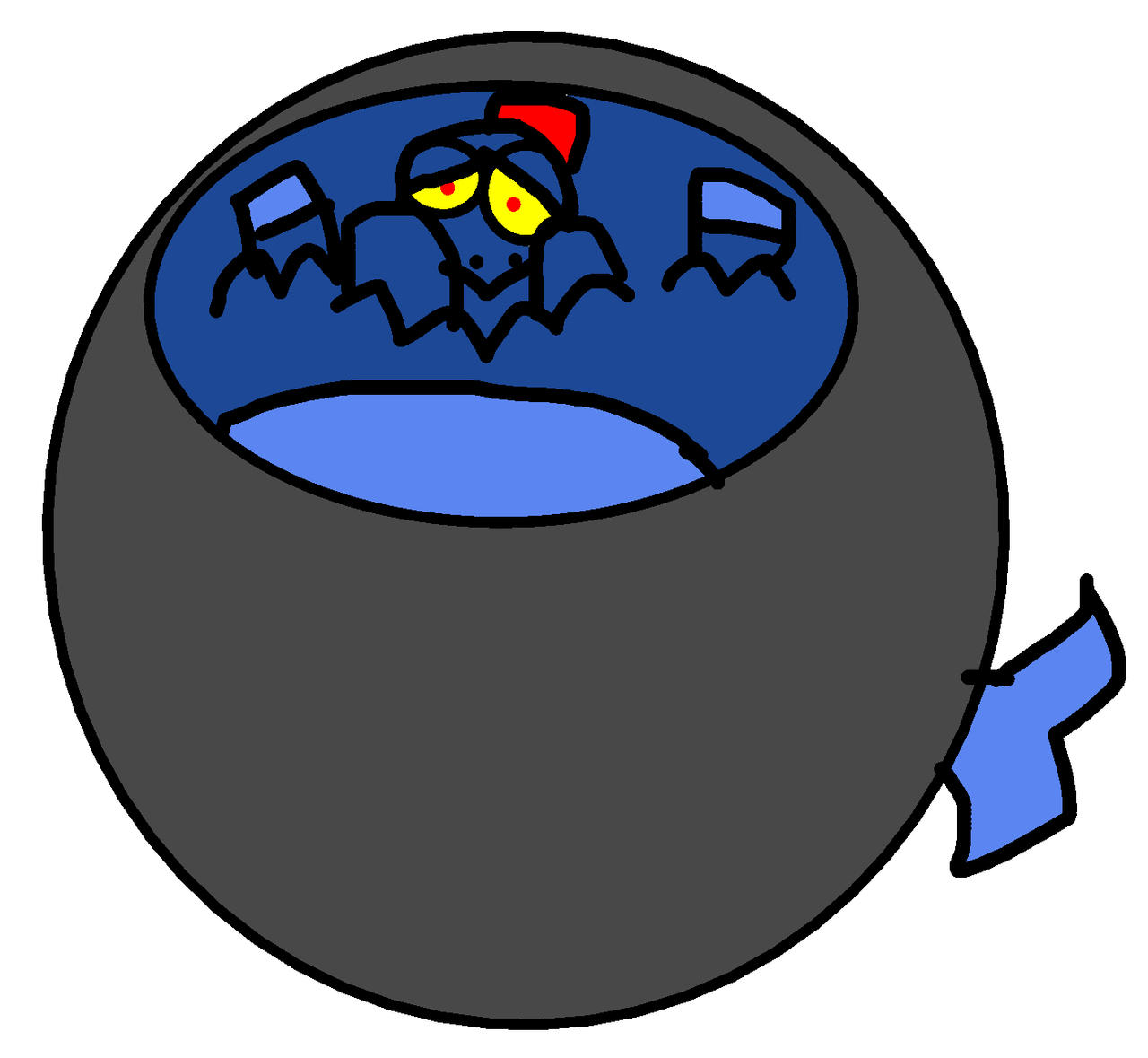 Little Buddy Blueberry Inflation by BeeBowzerJr on DeviantArt