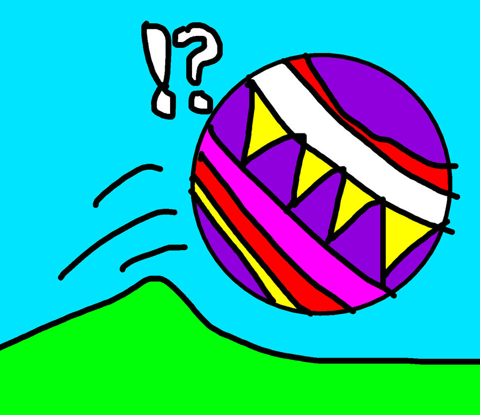 Bounce Ball Deviantart NiGHTS turned into a Bouncy Ball by BeeBowzerJr on DeviantArt
