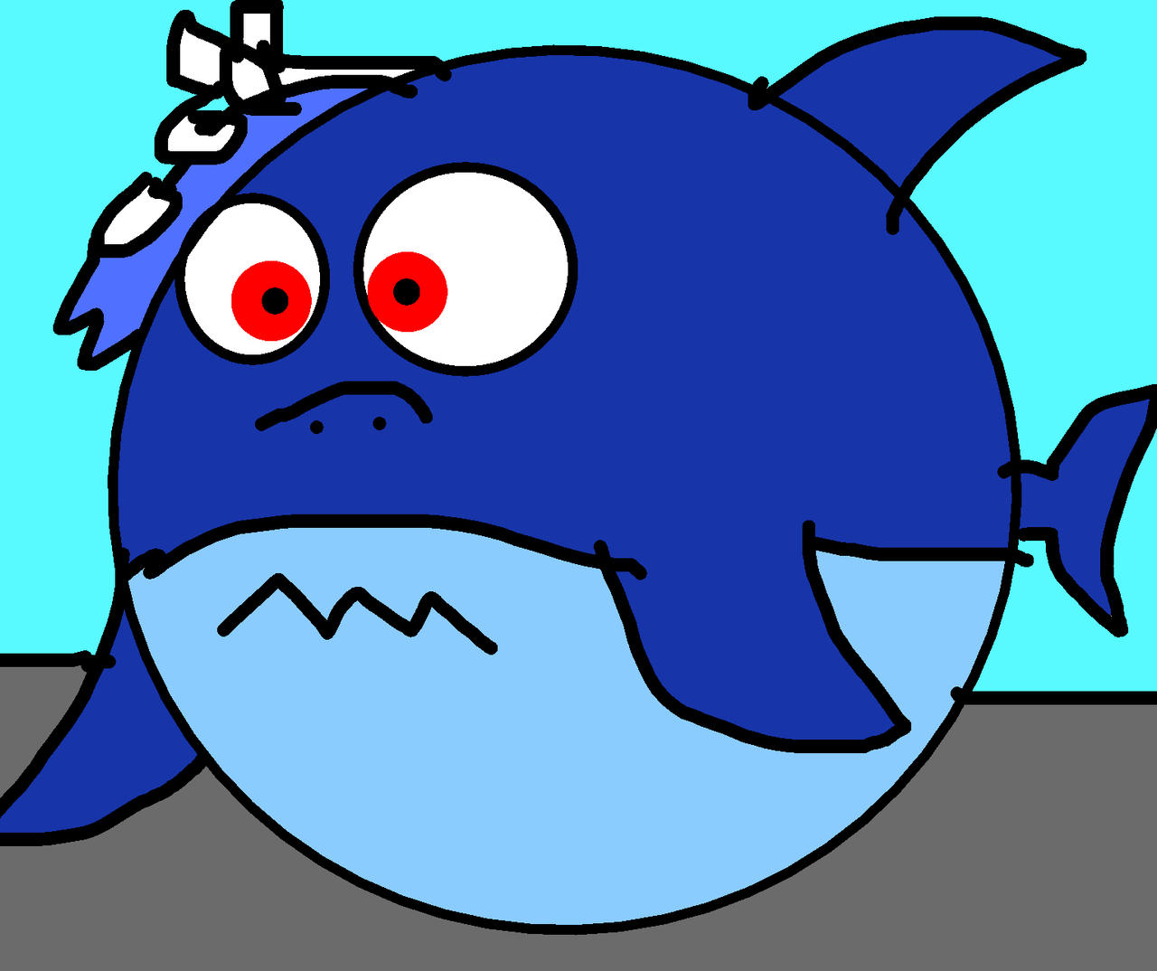 Shiver Shark Spherical Inflation by BeeBowzerJr on DeviantArt
