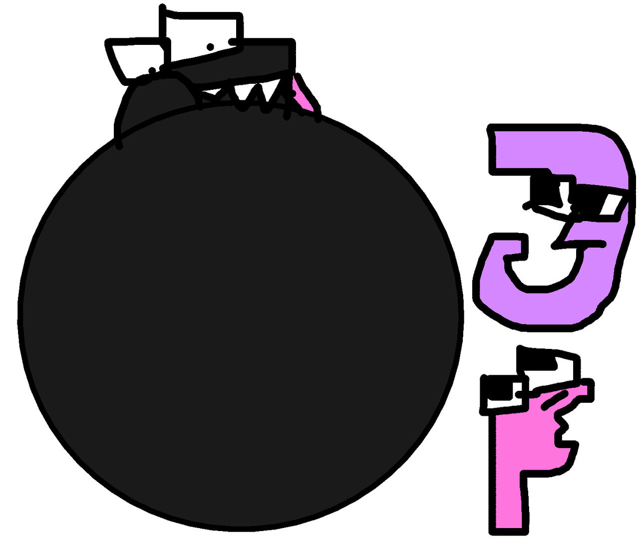 F Bubblegum Blowback Inflation by BeeBowzerJr on DeviantArt