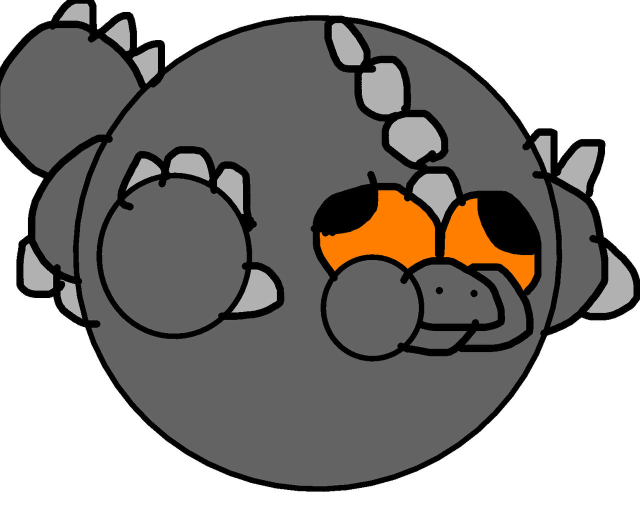 Godzilla Uber Inflation by BeeBowzerJr on DeviantArt