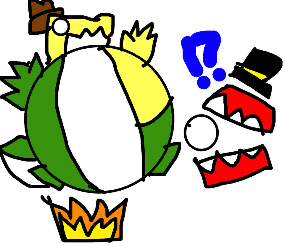 Gummigoo gets Bubblized by BeeBowzerJr on DeviantArt
