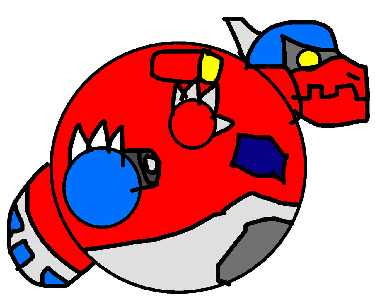 Dinobot Optimus Prime Inflation by BeeBowzerJr on DeviantArt