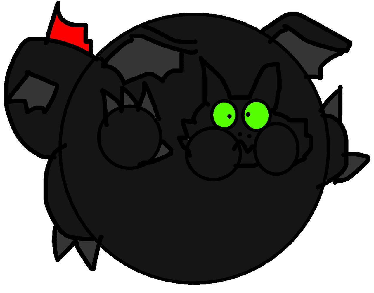 Toothless Inflation by BeeBowzerJr on DeviantArt