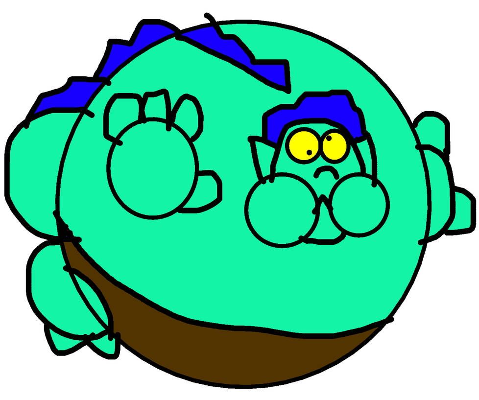 Luca Inflation by BeeBowzerJr on DeviantArt