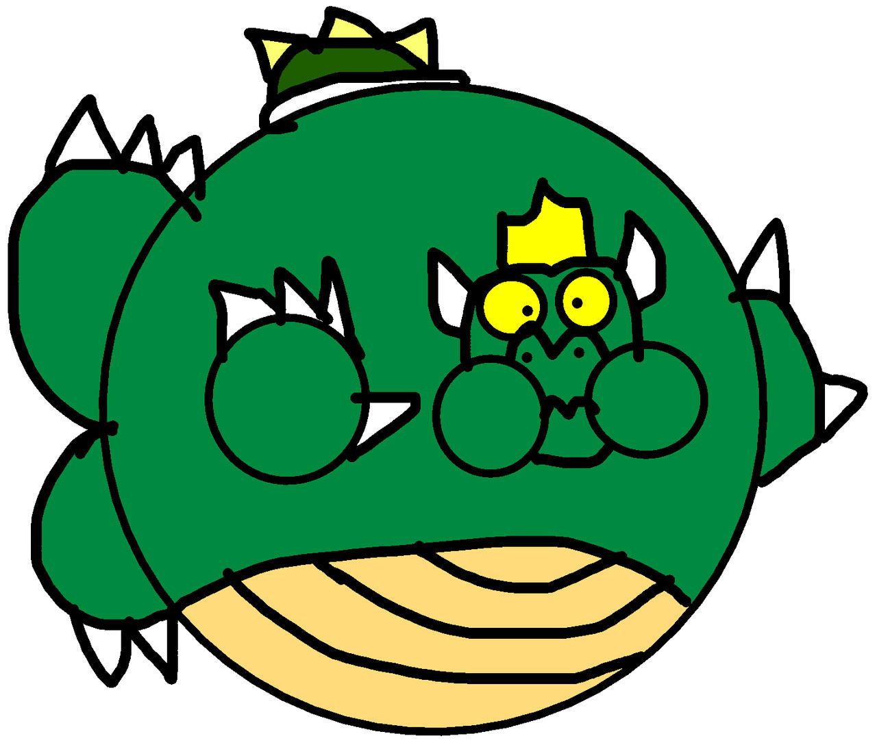 King Koopa Inflation by BeeBowzerJr on DeviantArt
