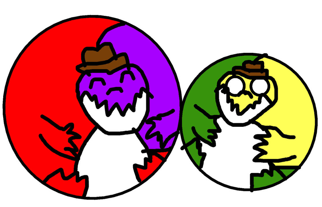 Gummigoo and Max turned into Balls by BeeBowzerJr on DeviantArt