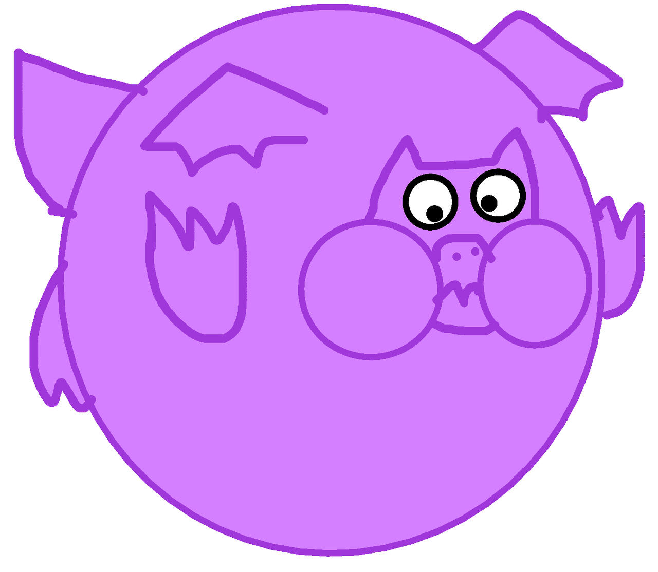 TPOT Dragon Inflation by BeeBowzerJr on DeviantArt