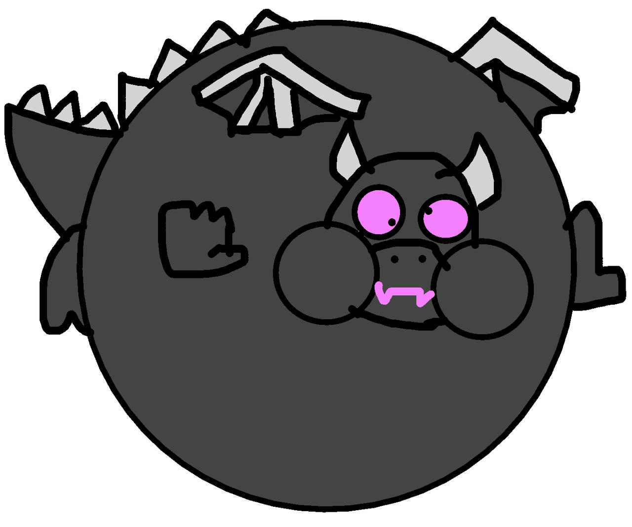 Ender Dragon Inflation by BeeBowzerJr on DeviantArt