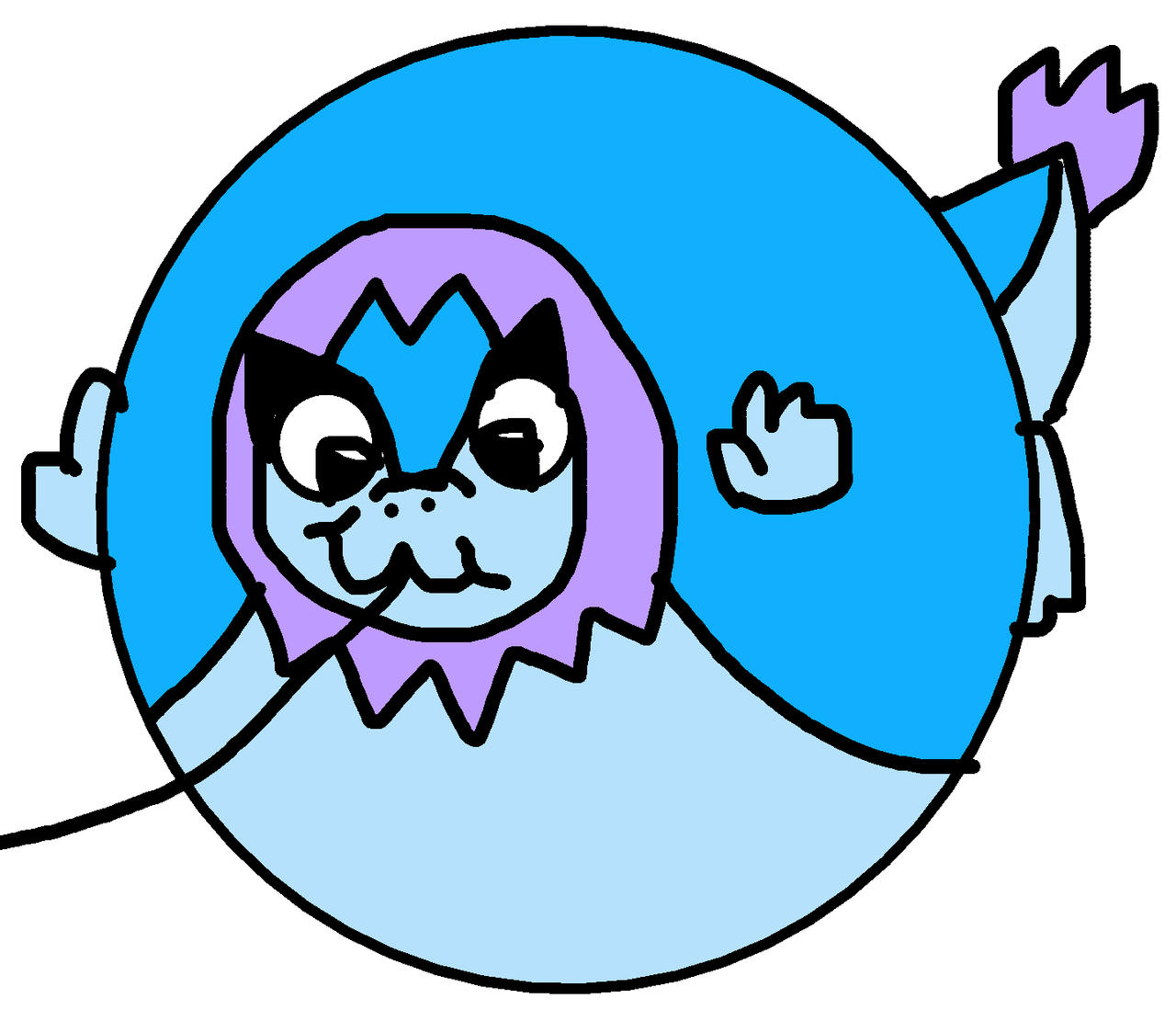 Inflating your Sisu Dragon Ball by BeeBowzerJr on DeviantArt