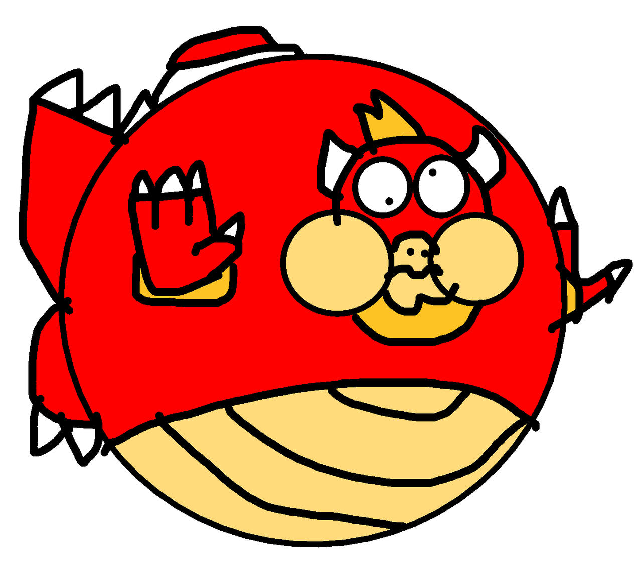 King Levi Koopa Inflation by BeeBowzerJr on DeviantArt