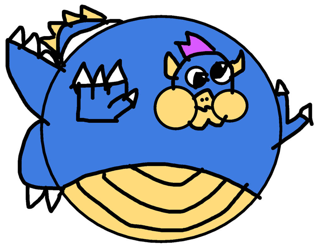 Cuddliy Koopa Inflation by BeeBowzerJr on DeviantArt