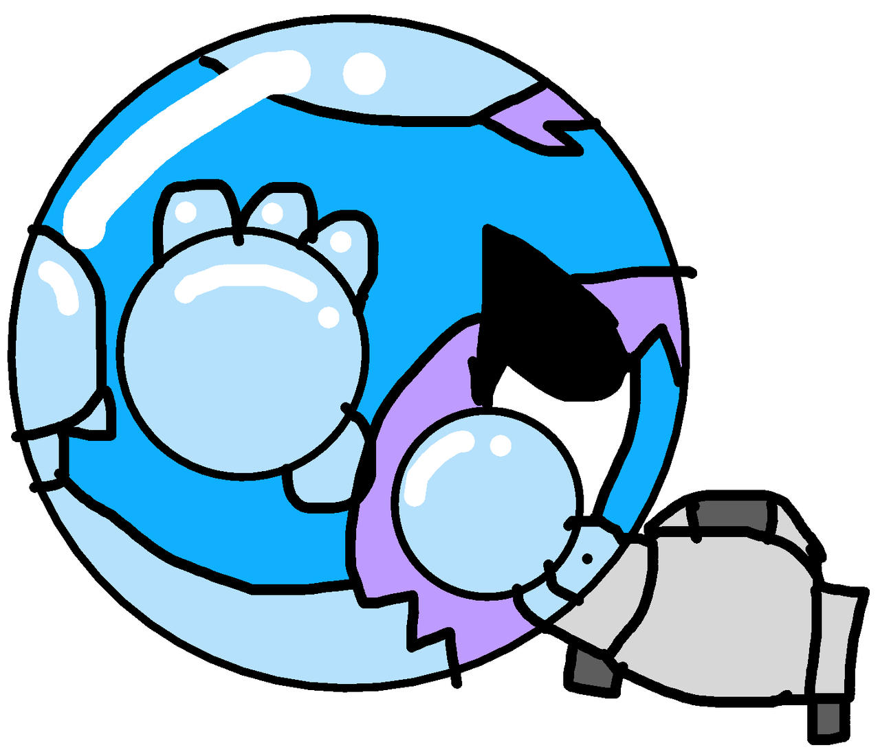 Sisu the Dragon Ball Uber Inflated by Suck o Lux by BeeBowzerJr on ...
