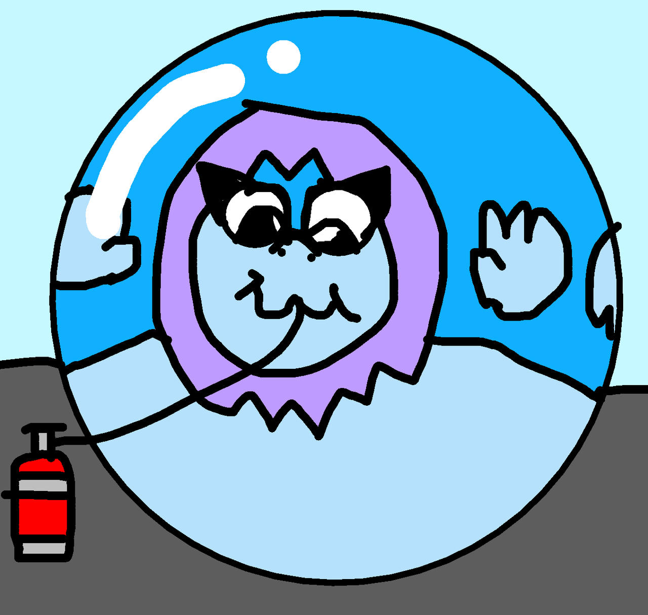 Sisu the Bouncy Helium Inflated Dragon Ball by BeeBowzerJr on DeviantArt