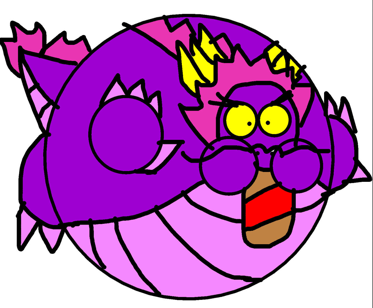 Dragon Belle Bottom Soda Inflation by BeeBowzerJr on DeviantArt