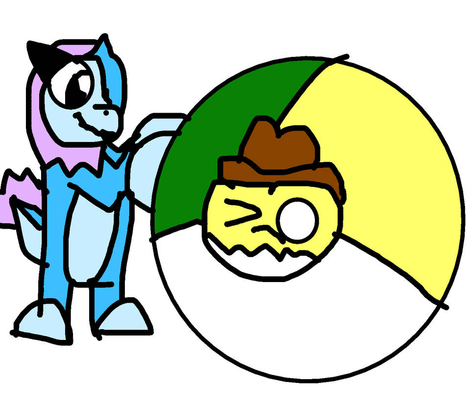 Sisu the Dragon turns Gummigoo into a Ball by BeeBowzerJr on DeviantArt