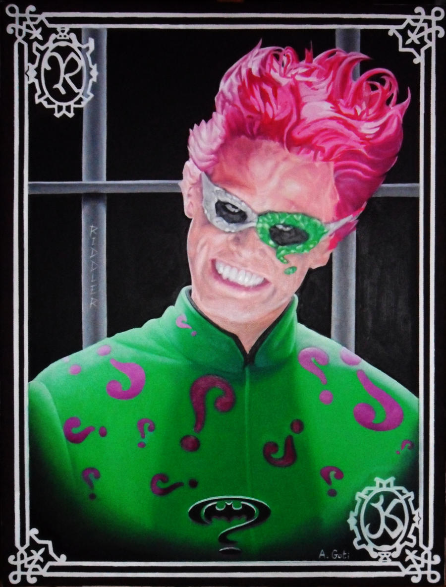 The Ridler Batman Forever