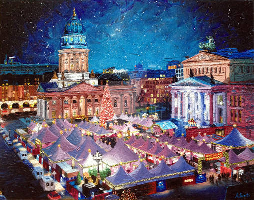 Berlin X-Mas market