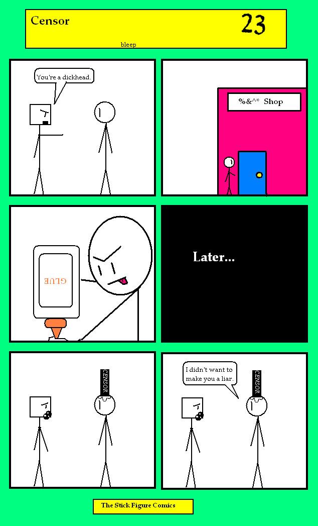 Stick Figure Comics 23