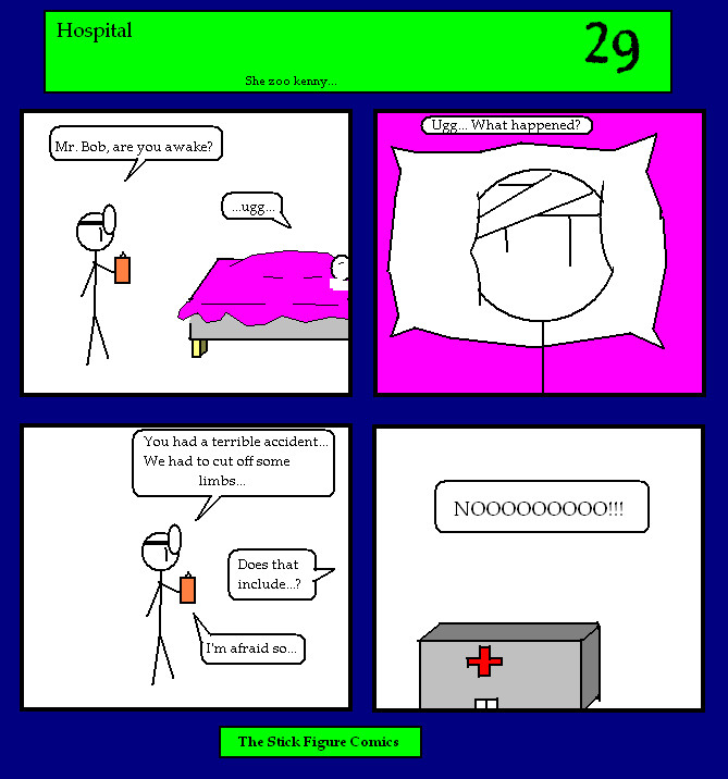 Stick Figure Comics 29