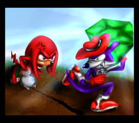 Knux Fang : Give it BACK by sensum