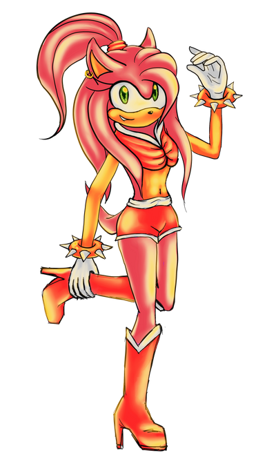 Amy Rose Rouk Adult Amy Rose - Rock n' roll by sensum on DeviantArt
