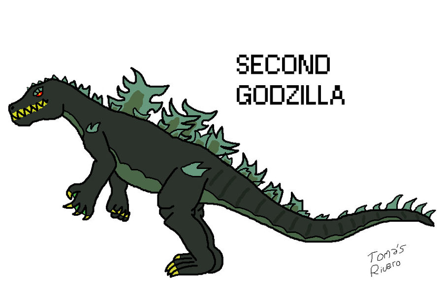 Godzilla Text 2 Godzilla 2 by T0misaurus on DeviantArt
