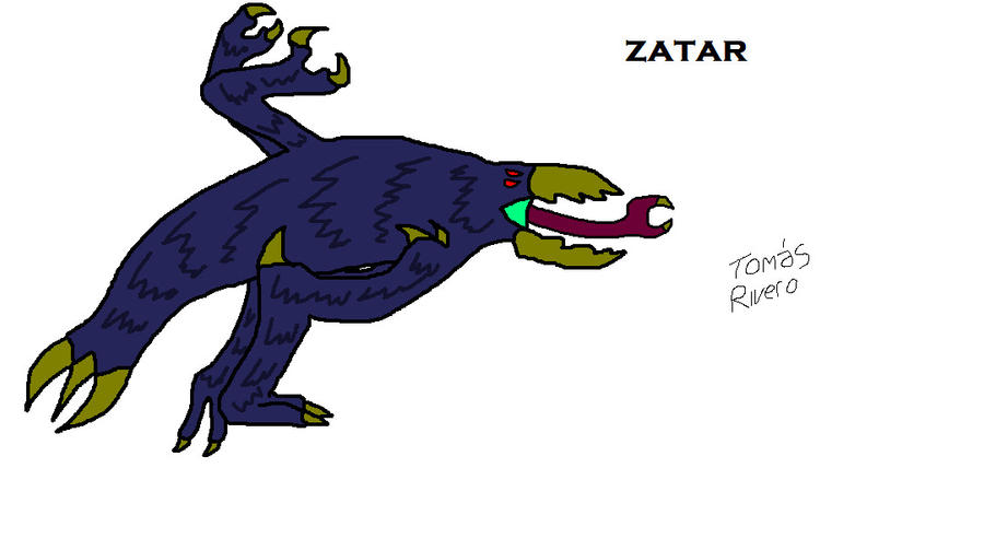 Zatstar Zatar by T0misaurus on DeviantArt