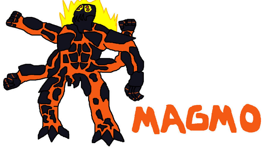 Magmo Remake by T0misaurus on DeviantArt