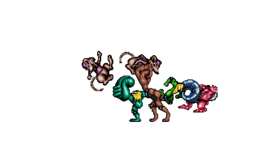 Classic toads by T0misaurus on DeviantArt