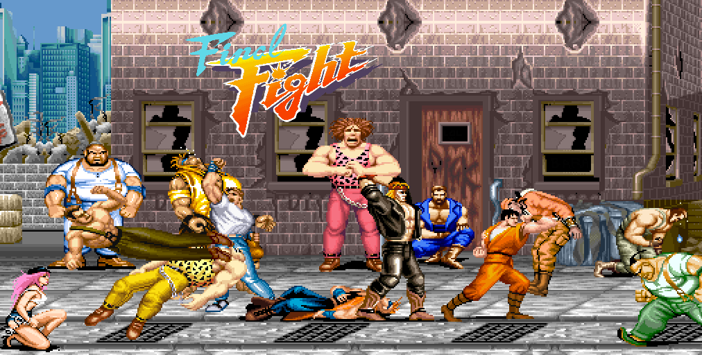 Final Fight (Arcade) - The Game Hoard