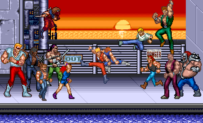  Double Dragon II: The Revenge : Video Games